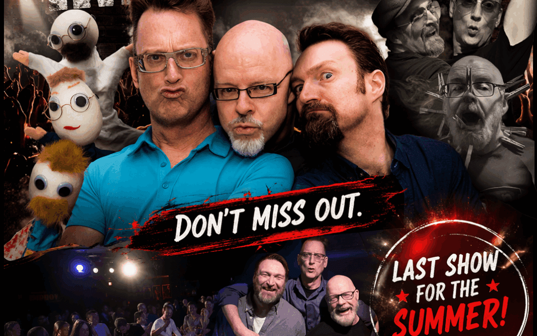 ImproVision at The Getaway – Last Show!