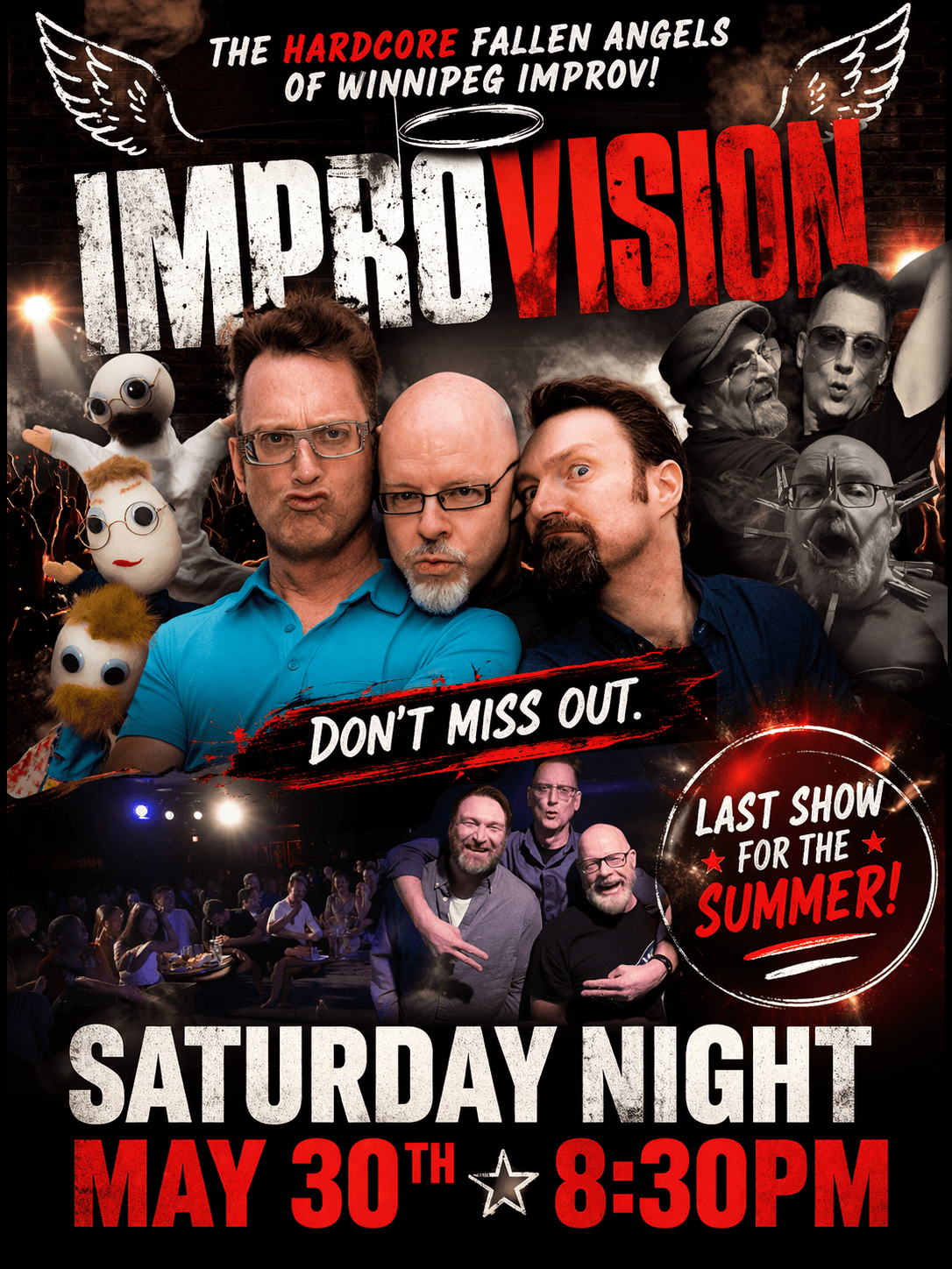 ImproVision at The Getaway – Last Show!