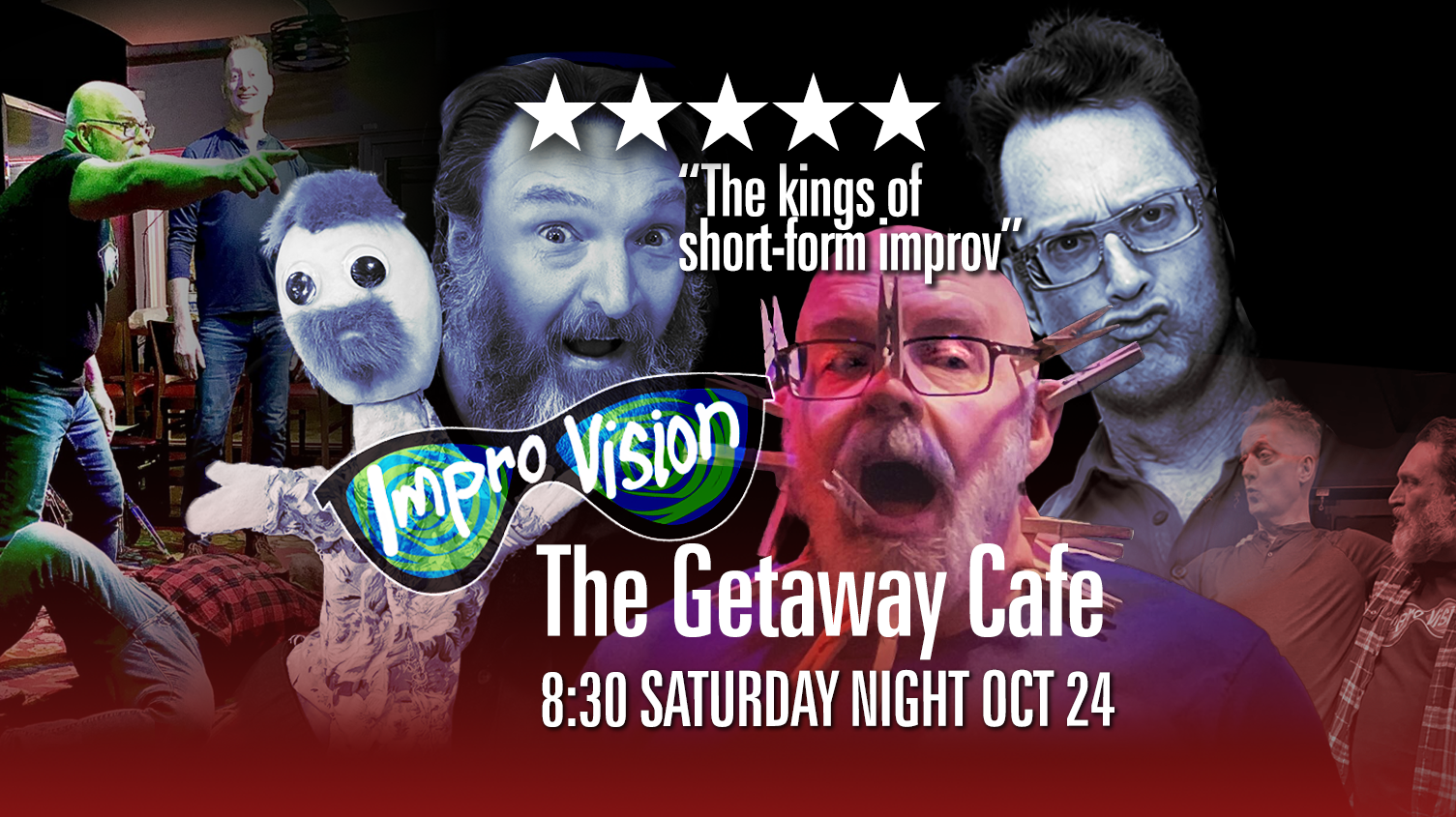 ImproVision at The Getaway!!