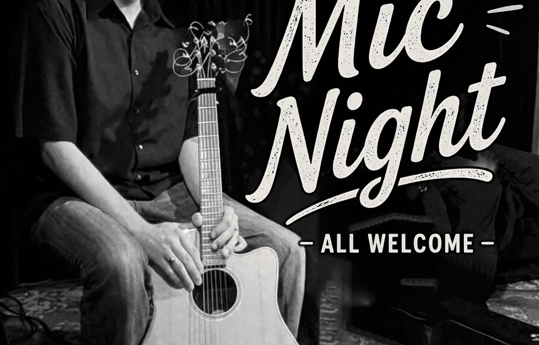 “Getaway on Saturday” Open Mic Night