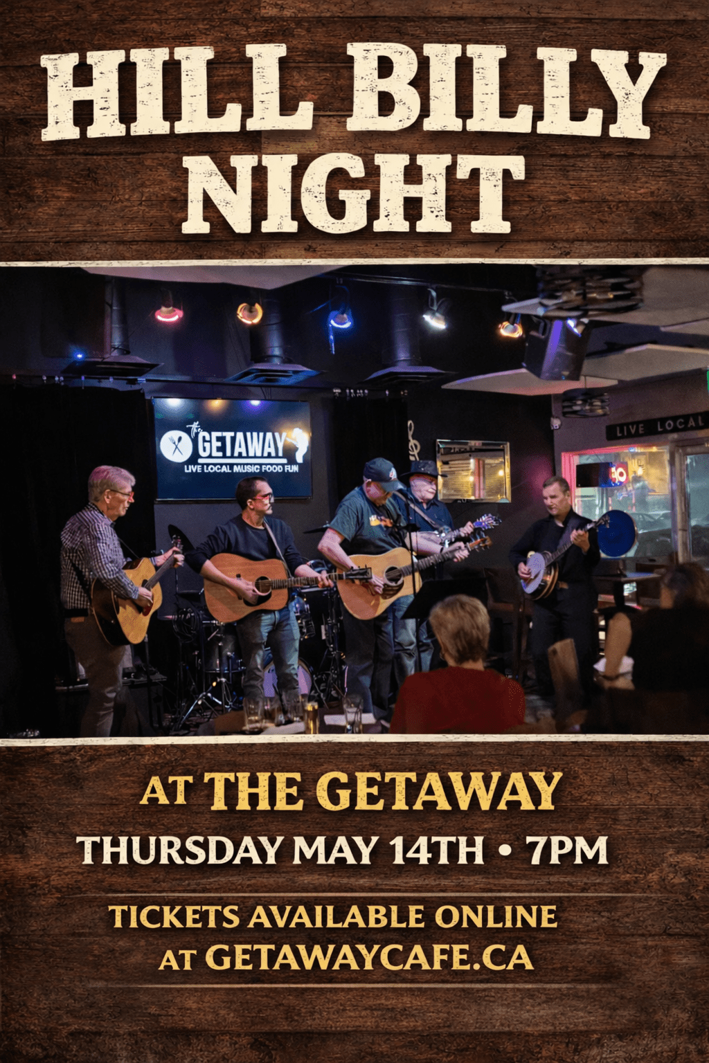 Hillbilly Night with Darryl Day