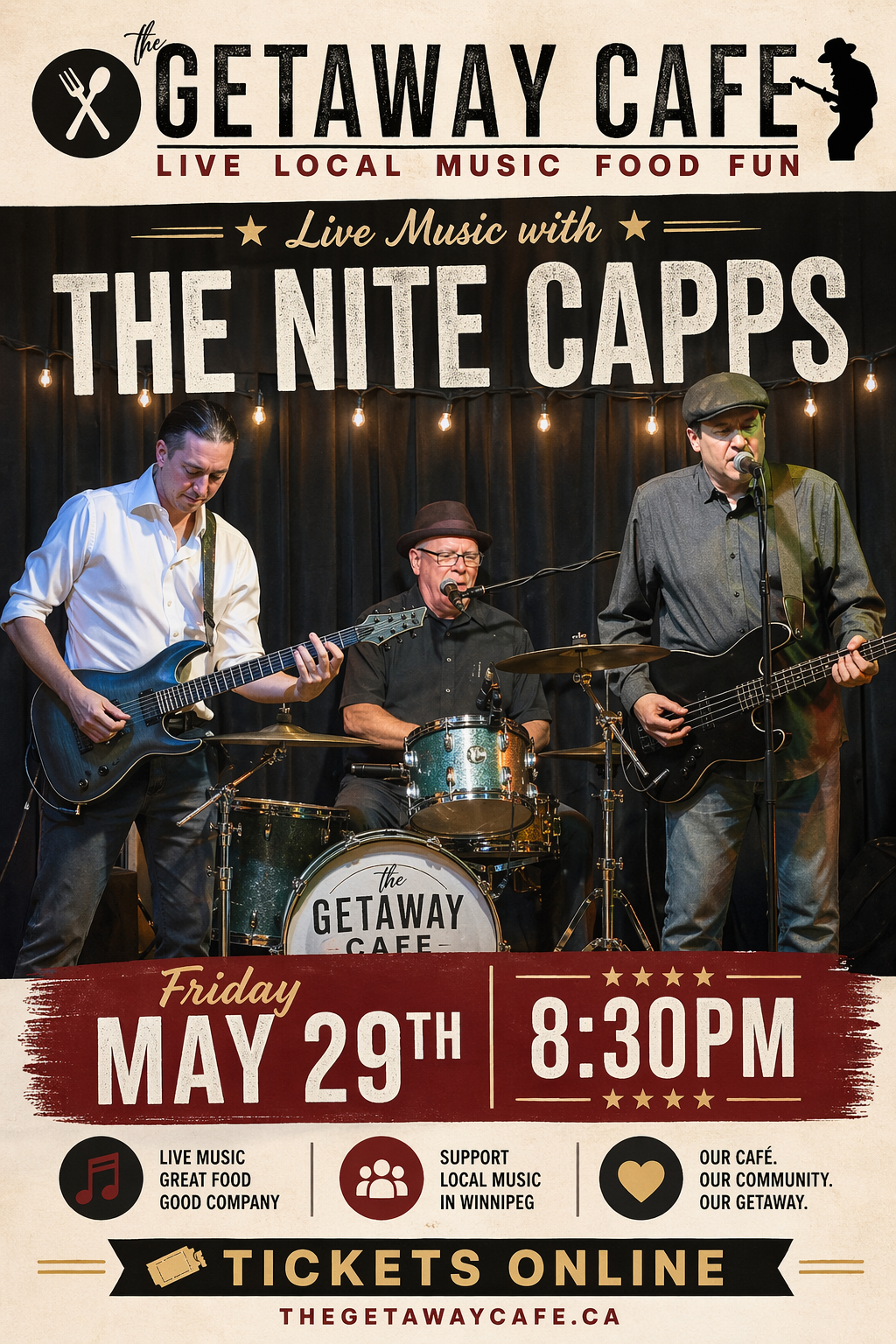 The Nite Capps Friday Night!