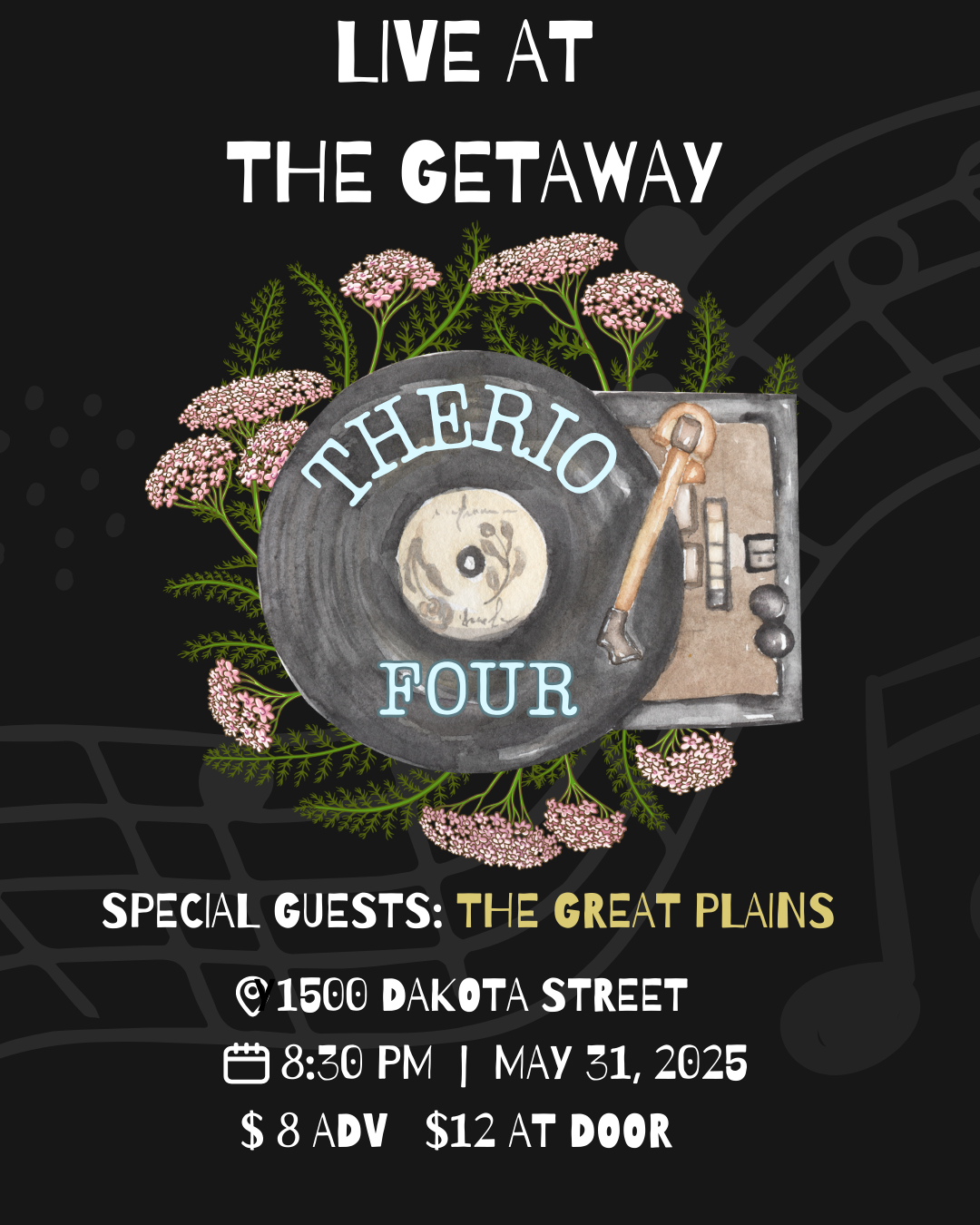 Therio Four 🎶 Live at The Getaway! 🎶