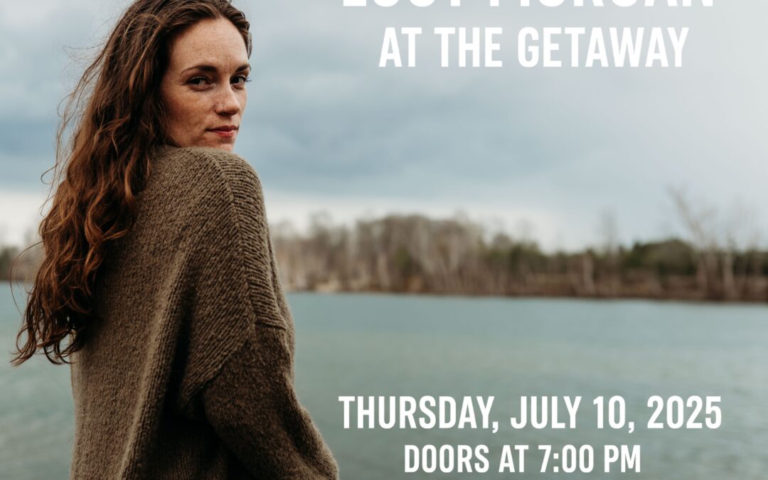 Lucy Morgan at The Getaway in Winnipeg