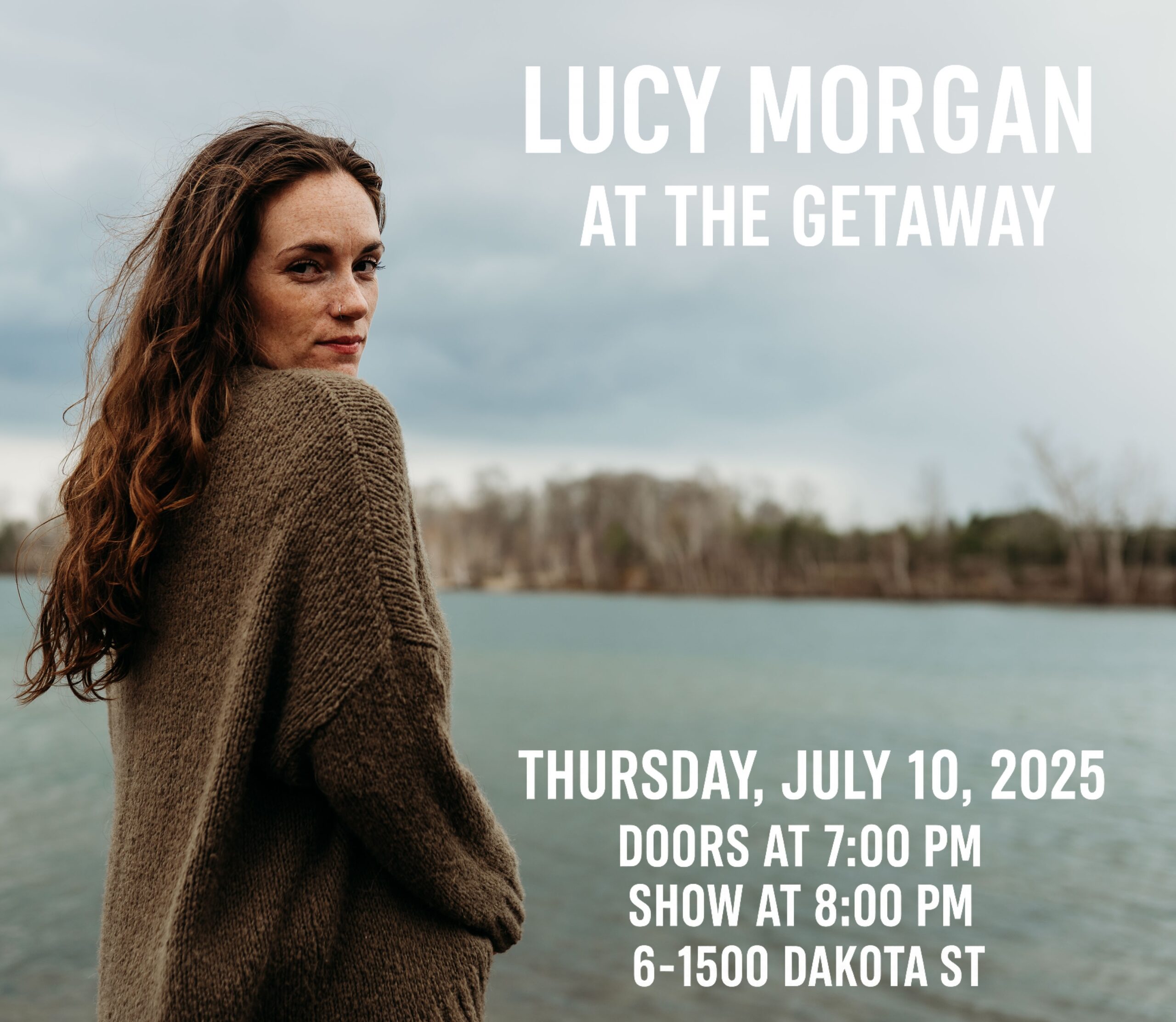 Lucy Morgan at The Getaway in Winnipeg