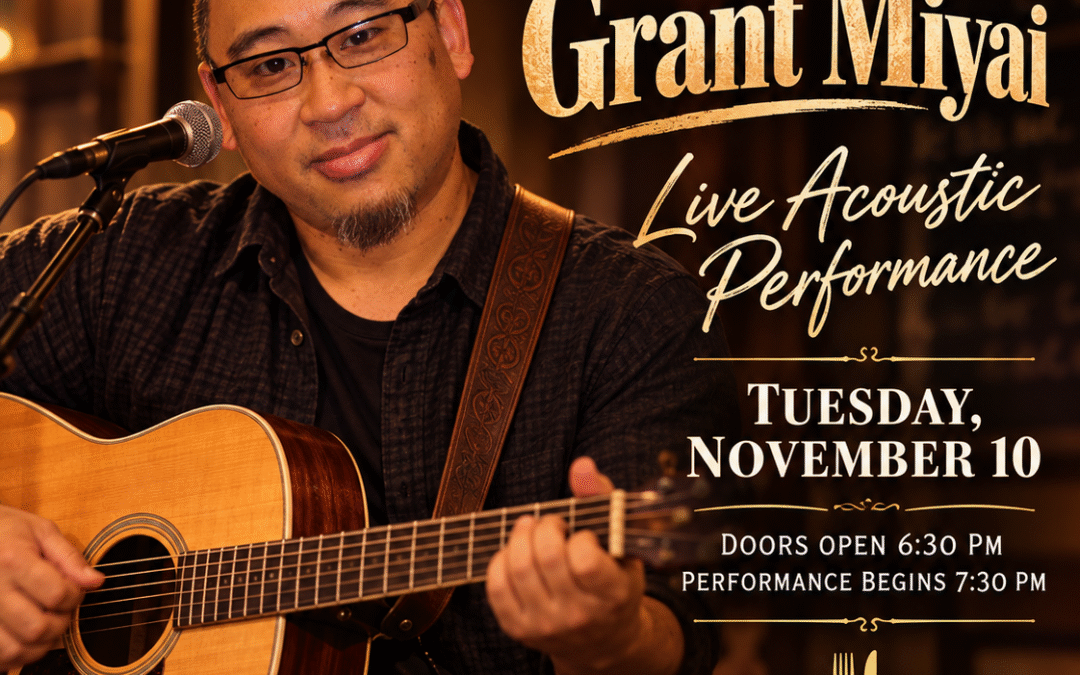 An Evening with Grant Miyai