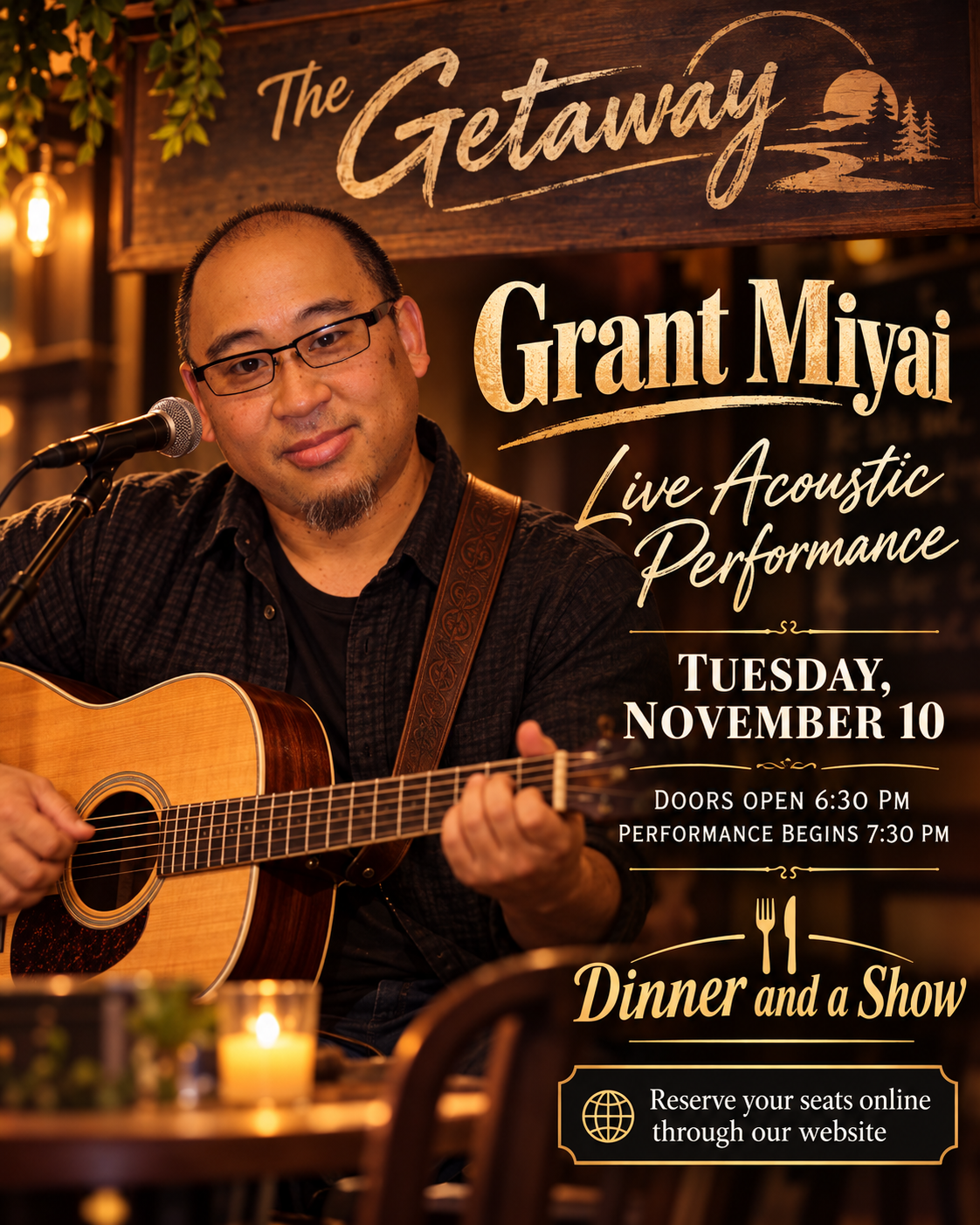 An Evening with Grant Miyai