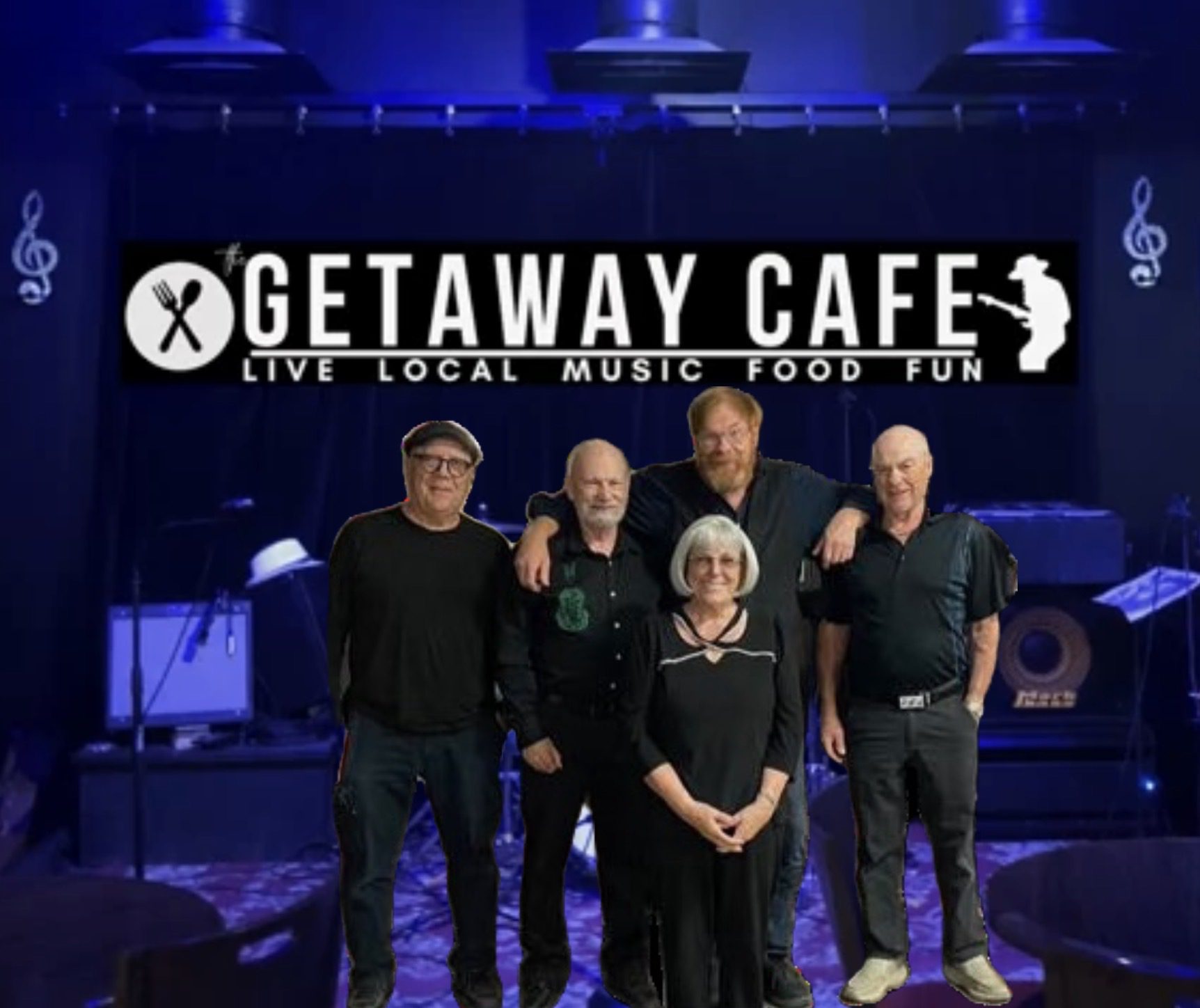 Just Us Live At The Getaway
