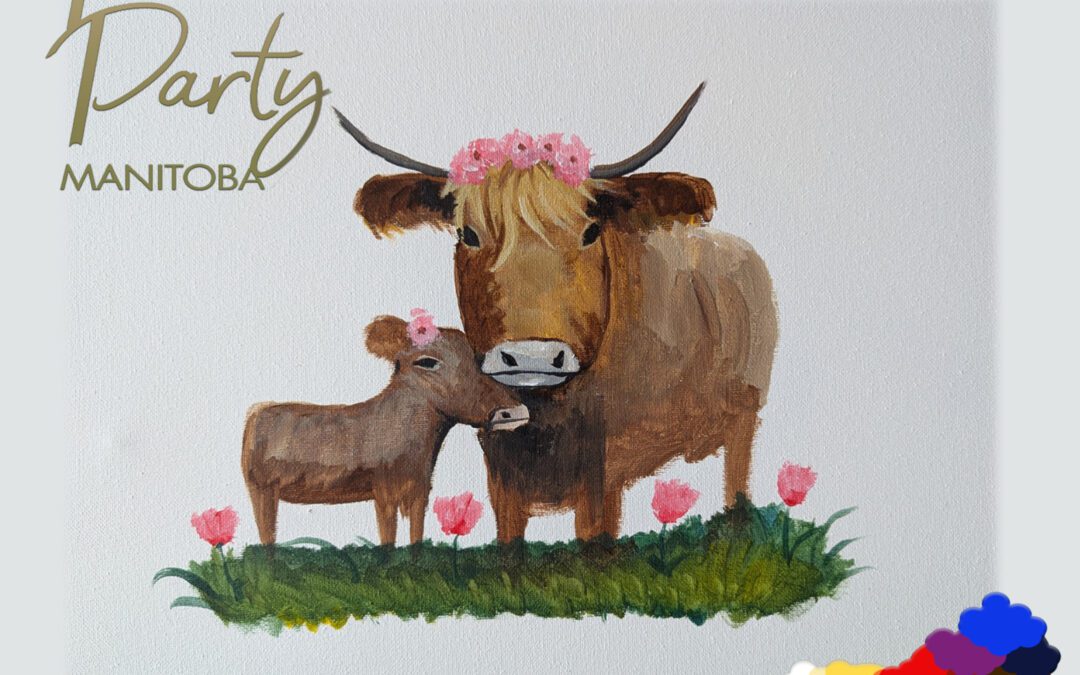 Getaway Paint Class Afternoon!