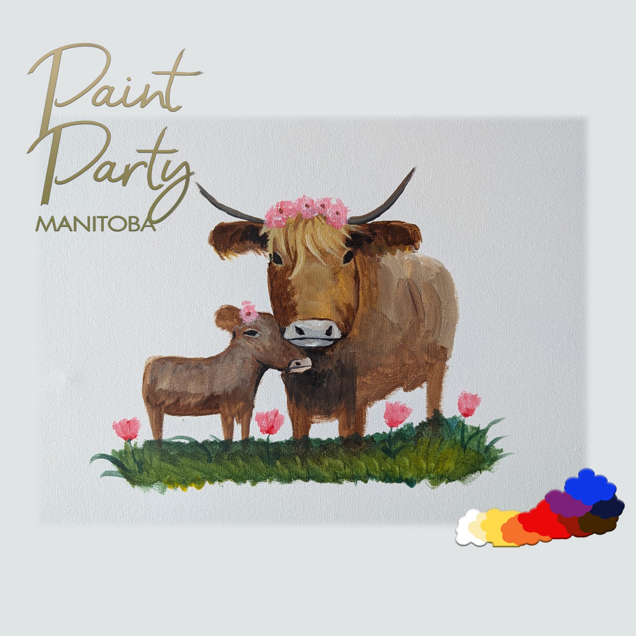 Getaway Paint Class Afternoon!