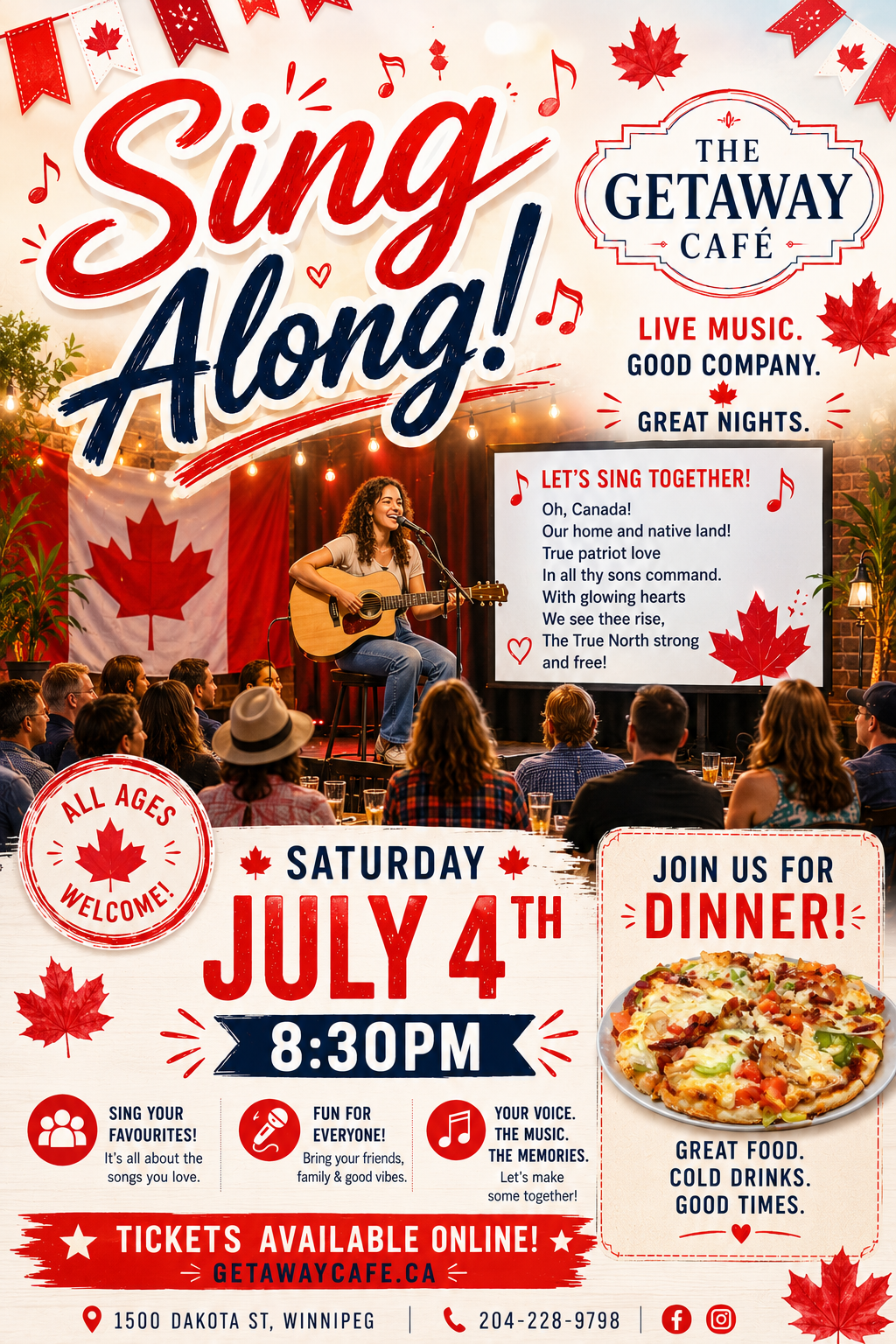 Sing Along Night!