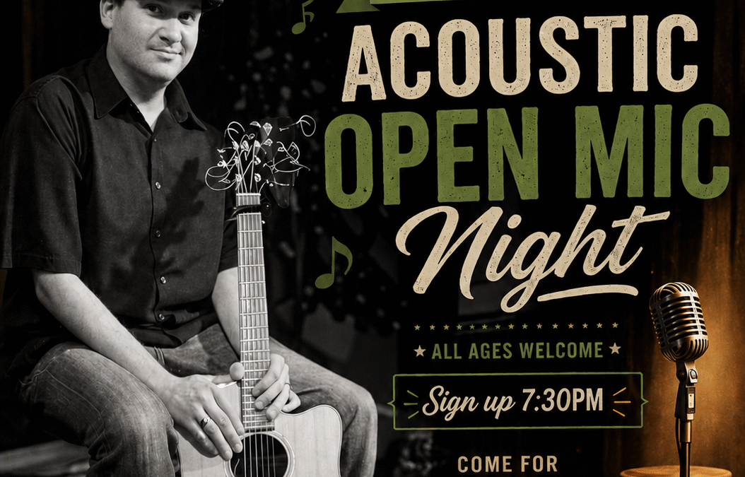 “Getaway on Saturday” Open Mic Night