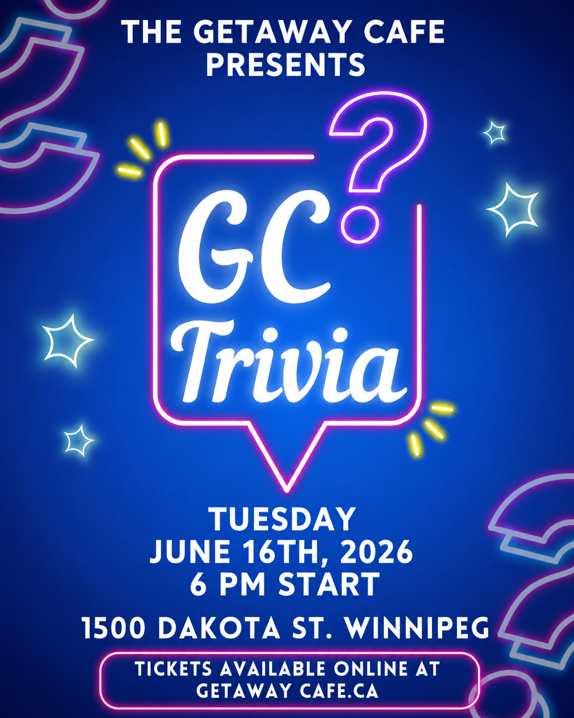 Trivia Night!