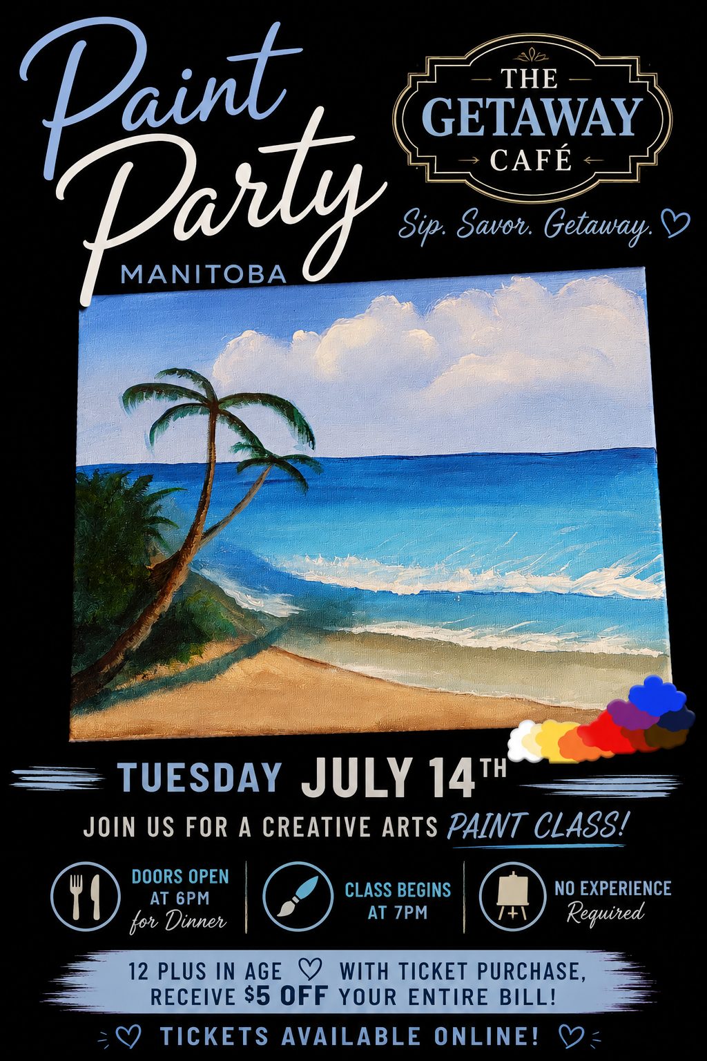 Getaway Paint Class!