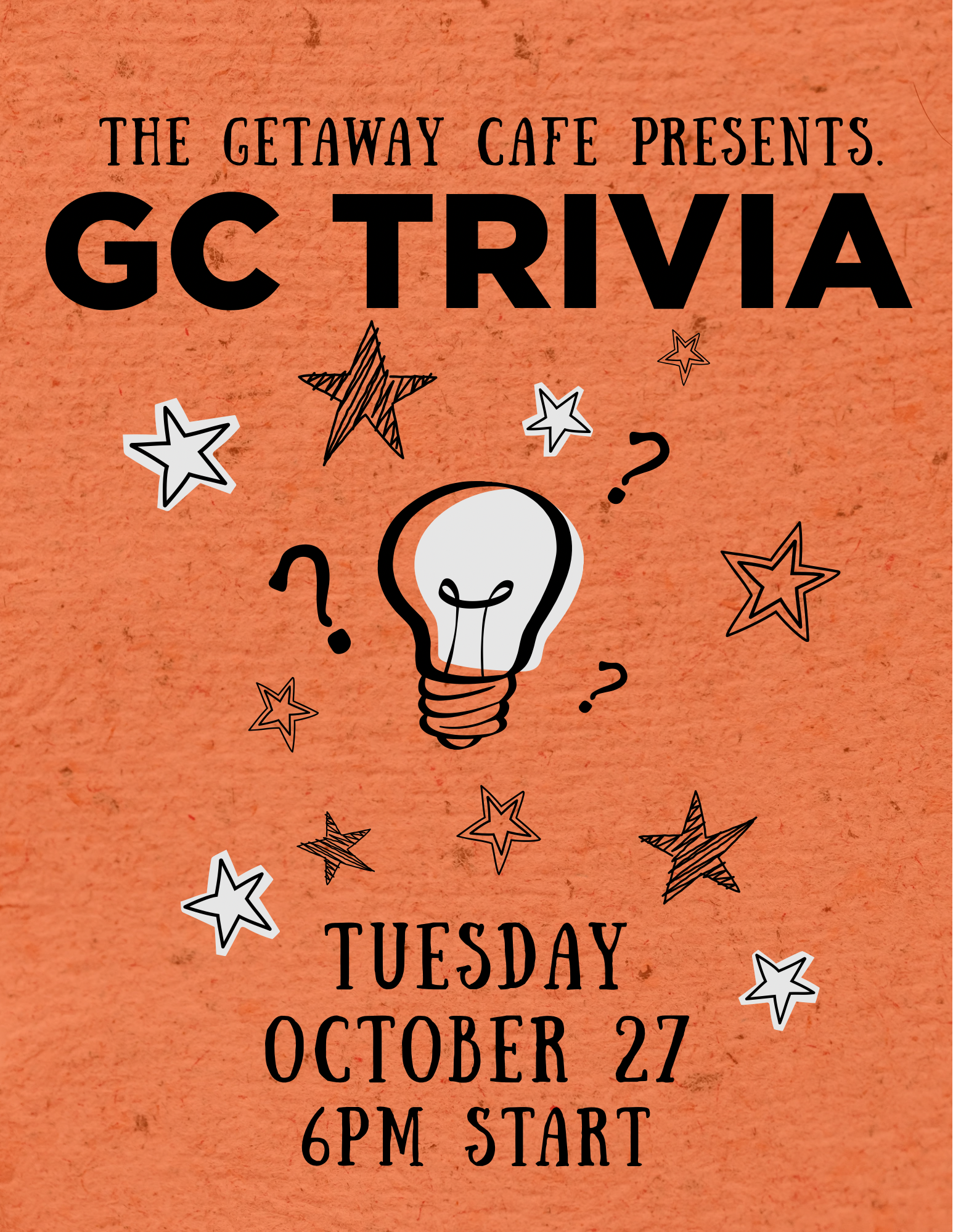 Trivia Night!