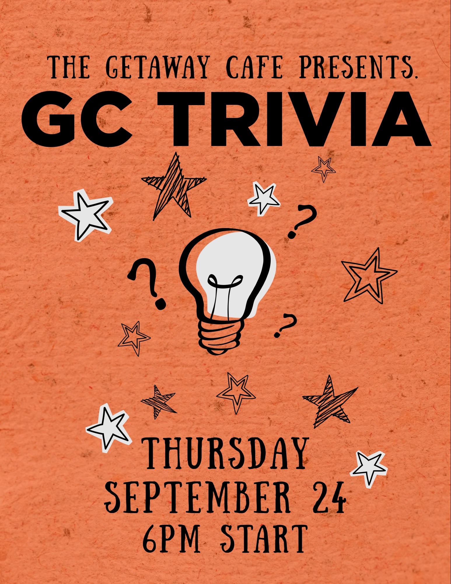 Trivia Night!
