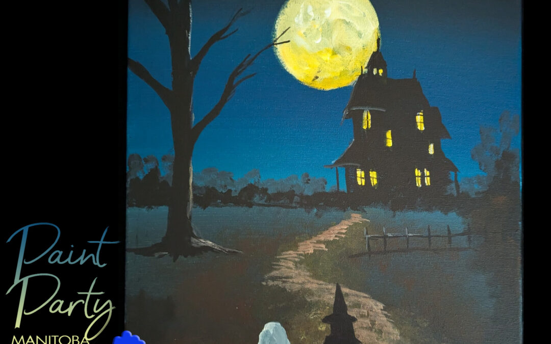 Halloween Paint Class!
