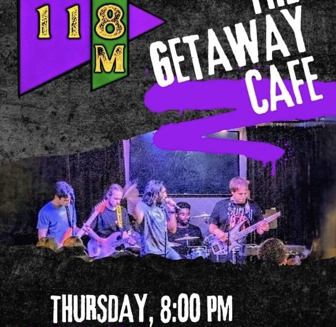 Room 118 Live at The Getaway