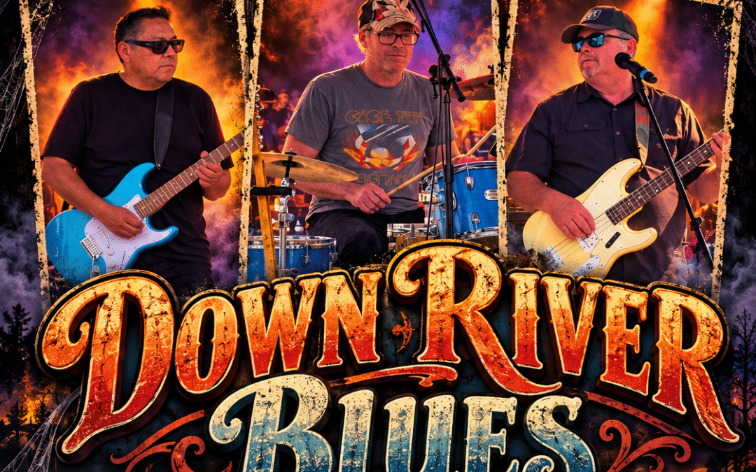 Down River Blues Band Halloween Night!